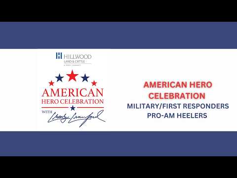 American Hero Celebration | Military First Responder Pro-Am Heelers | 2025
