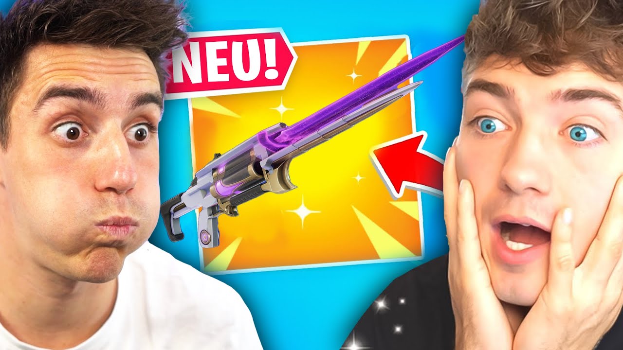 DIE BESTE WAFFE in FORTNITE testen mit MEXIFY!🔥 - YouTube