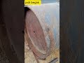 Hasil LAS DENGAN AMPERE BESAR