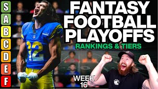 Week 16 FLEX Rankings: Start or Sit Your Studs?