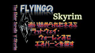 スカイリム 7 追い詰められたネズミ ラットウェイ ウォーレンズでエズバーンを探す The Elder Scrolls Skyrim Youtube