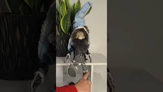 Гнома звати Артур. Це ексклюзивний інтер'єрний гном ручної роботи. #new #love #декор #handmade
