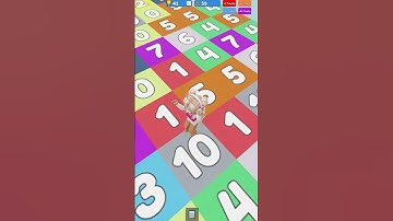 Math Block Race !! #roblox #shorts