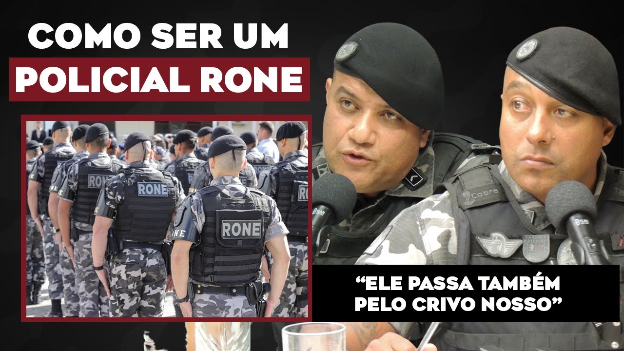 RONE Como Se Tornar um Roneano | Podcast Major Alves | Comandante da ...