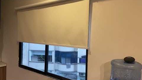 Control Window Blinds with Voice Google Assistant | Mux Life