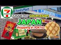 BEST 14 MUST-BUY SOUVENIR AT JAPANESE CONVENIENCE STORE IN TOKYO: Japan Travel Guide 2024