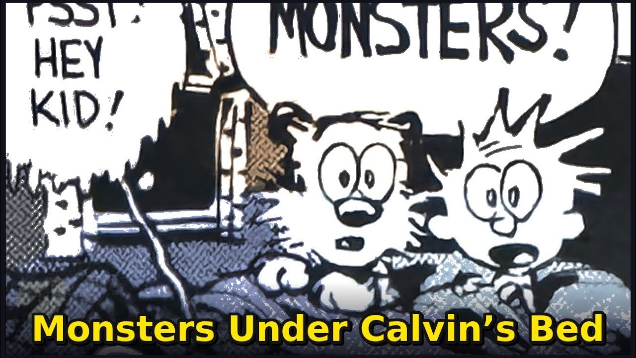 Monster Under Calvin’s Bed offer Hobbes Fresh Salmon 