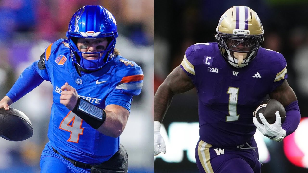 LA Bowl Boise State Broncos VS Washington Huskies Preview - YouTube
