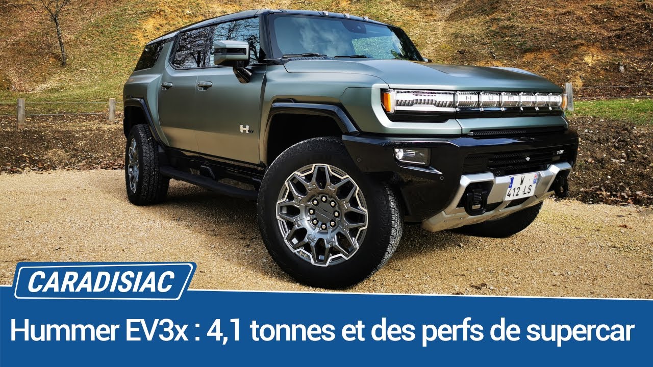 Hummer EV3x  41 tonnes dcologie et des performances de supercar