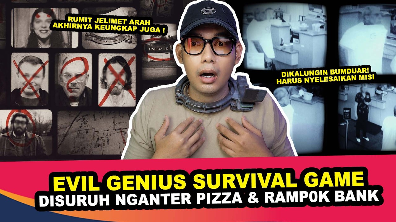 ORANG JAHAT TAPI JENIUS BIKIN SURVIVAL GAME