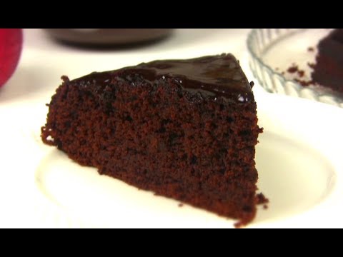 Видео рецепт Шоколадный пирог со свеклой