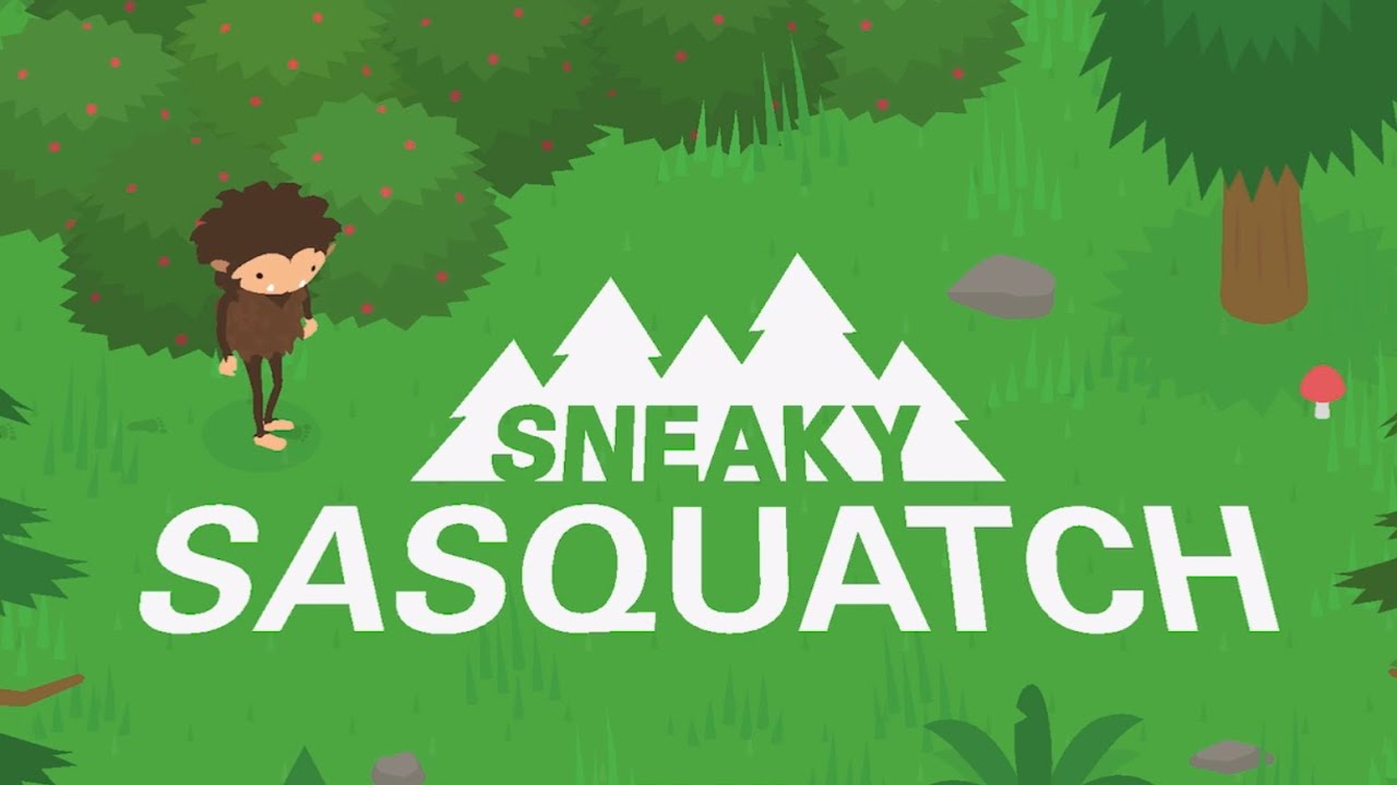 Sneaky Sasquatch (by RAC7 Games) Apple Arcade (IOS) Gameplay Video (HD) -  YouTube