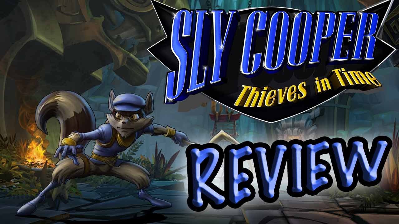 Review: Sly Cooper Thieves in Time - CBS News