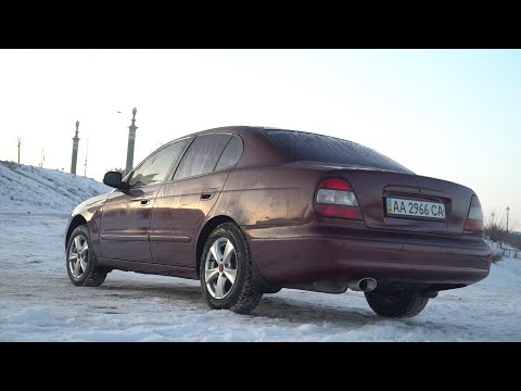 Daewoo Leganza. Бизнес-класс по разумной цене.