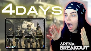 Arena Breakout Global Launches in 4 DAYS!!!