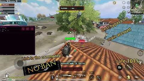 PUBG MOBILE EMULATOR BYPASS AND HAX FOR 4.1 SAFE FOR MAIN ID #esphax #gameloopbypass #pubghack