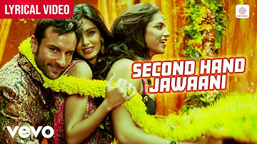 Pritam, Miss Pooja, Neha Kakkar, Nakash Aziz - Second Hand Jawaani (Lyric Video)
