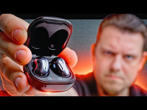 Лучшие Наушники На Каждый День! 100 Дней С Samsung Buds Live!