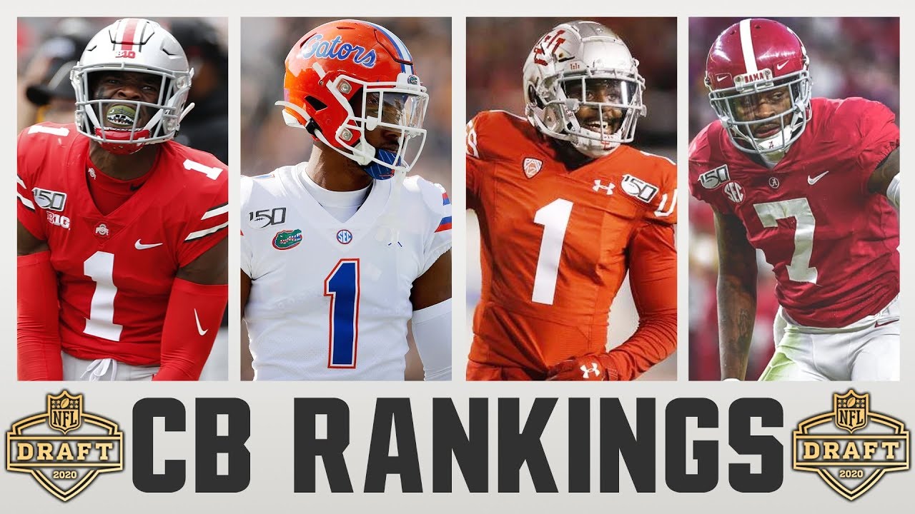 2020 NFL Draft CORNERBACK Rankings NFL Draft CB Rankings 2020 YouTube