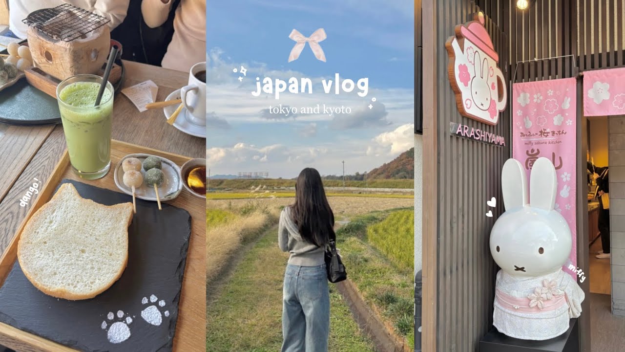 japan vlog 🍁 | miffy bakery, ichiran ramen, romantic train, gyukatsu, mt fuji