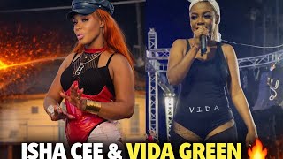 Download Lagu Isha Cee \u0026 Vida Green Bring Pure Vibes to the Stage | Freetown 🇸🇱 MP3