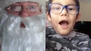 Video Call Santa
