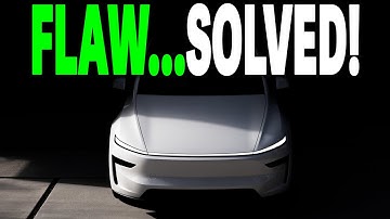 2026 Tesla Model Y Juniper Has A FLAW, This SOLVES It!