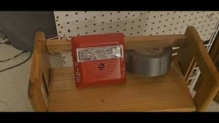Wheelock NS First Generation Fire Alarm Horn Strobe