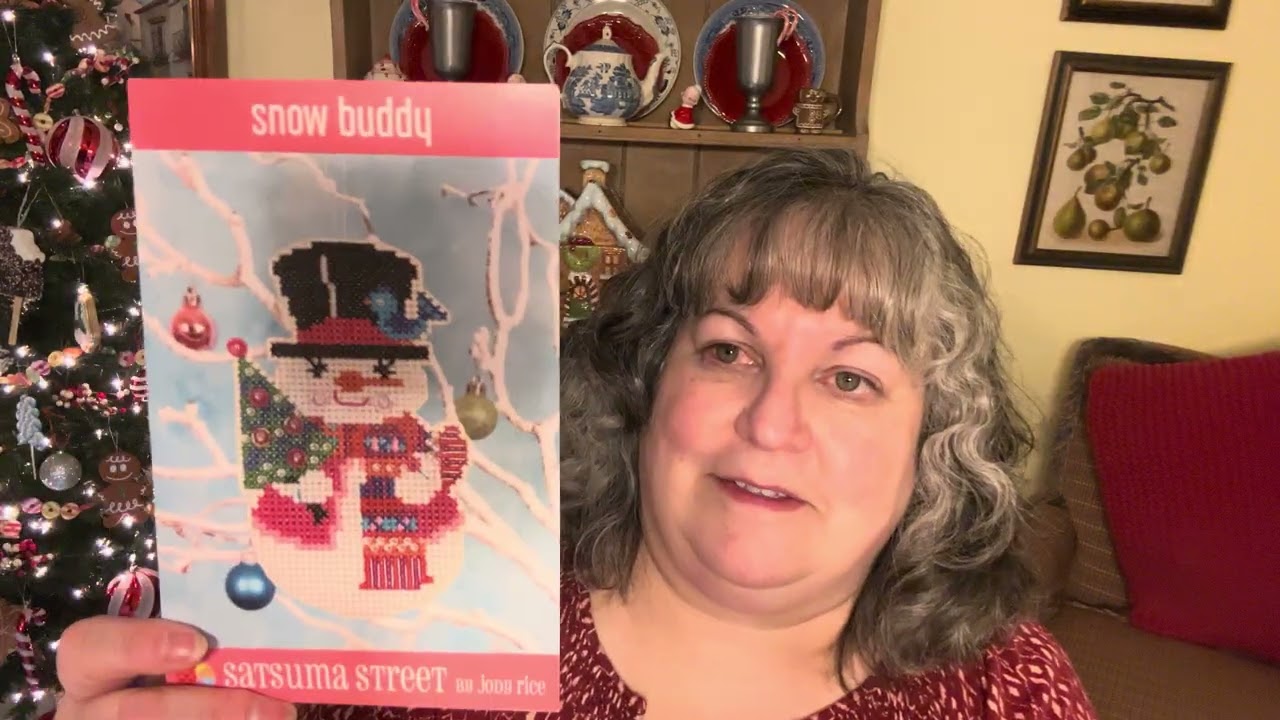 FLOSSMAS DAY 20 - Southern Yankee Stitcher 