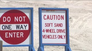 Soft sand a problem on Daytona Beach; vehicles getting stuck screenshot 5