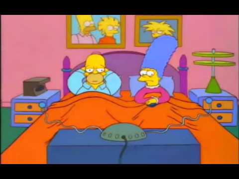 Los Simpson - La Boda de Lisa - Fox se convirtió en canal porno