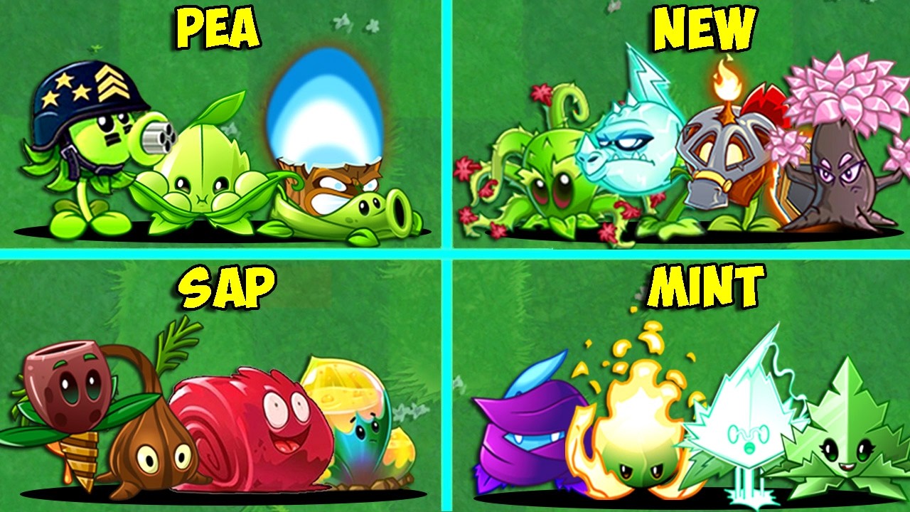 Random 20 Team Plants VS All Team Zombies - Who Will Win? - Pvz 2 Team ...