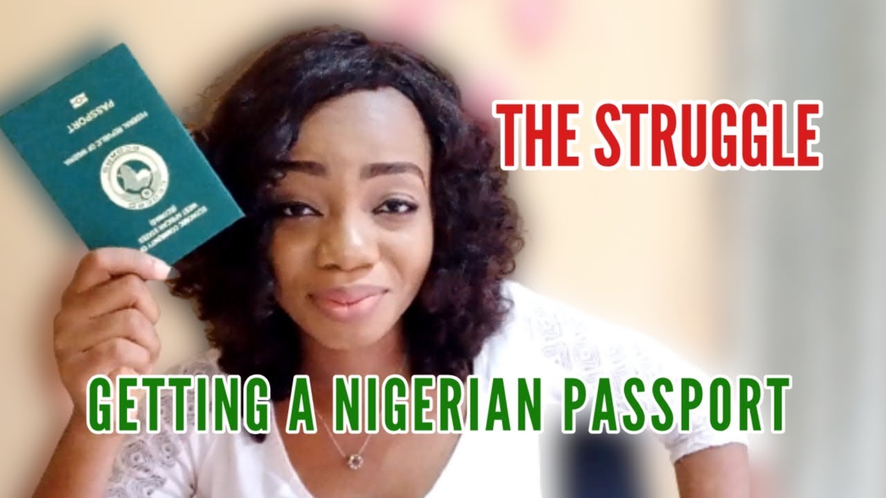 nigerian passport renewal fee 2022