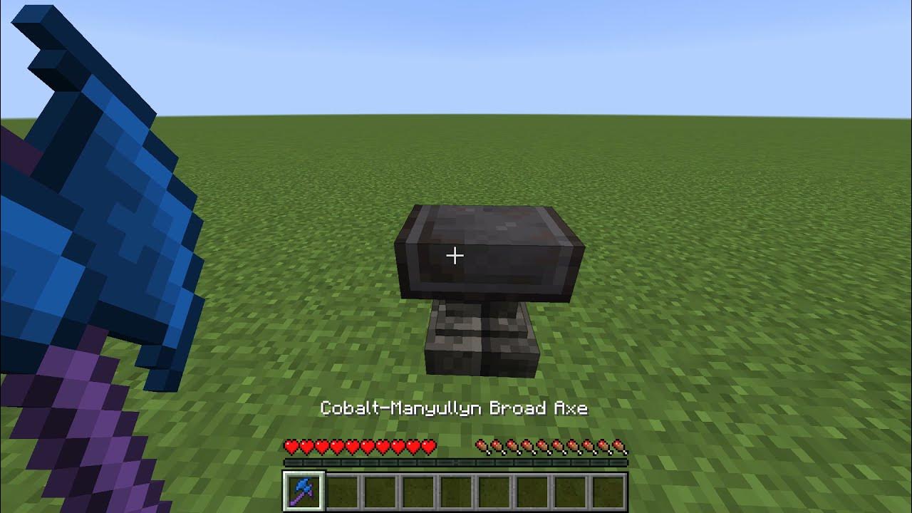 Best Tinkers Construct Axe YouTube