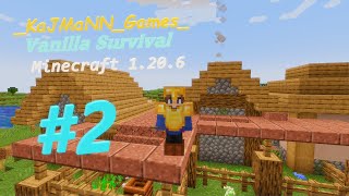 Хардкор выживание в Minecraft 1.20.6 Ep.2