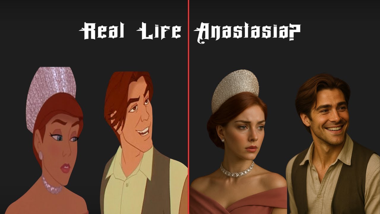 Anastasia Characters in Real Life | AI Transformation 👑✨❄️