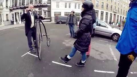 Penny Farthing ( Mount / Ride / Dismount ) tutorial tough by Neil Laughton