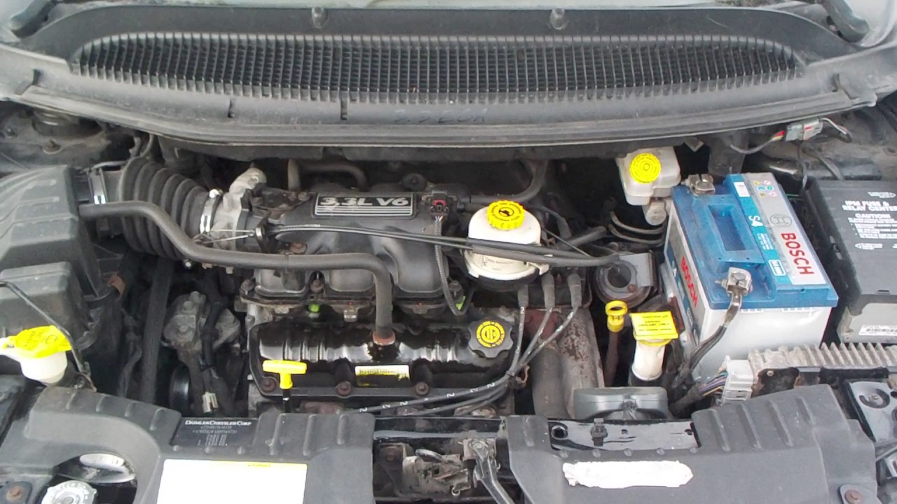 Двигатель Chrysler для Voyager/Caravan (RG) 20012008