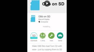 how to move obb to sd (root) screenshot 5