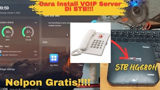 Cara Membuat Server VOIP Asterisk Di STB HG680P Dengan Armbian Noble