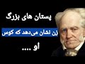 کاش این سخنان شگفت انگیز و ممنوعه آرتور شوپنهاور را زودتر شنید بودم تا در زندگی ازشون استفاده میکردم