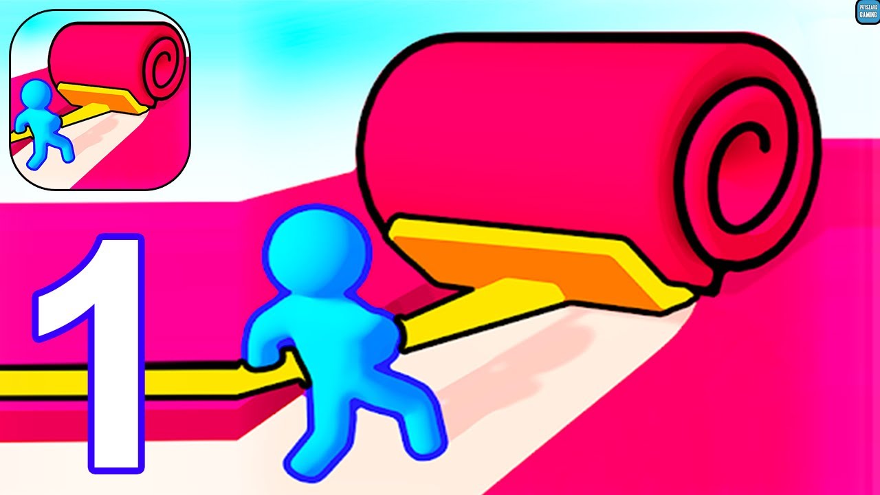 Spiral Craft 3D - Gameplay Walkthrough Part 1 Planet 1 (Android,iOS)