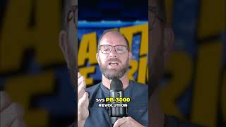 Subwoofer WAR: John Wick vs. Real Bass! SVS Dominates! #shorts