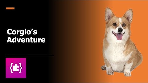 MakeCode Arcade: Corgio