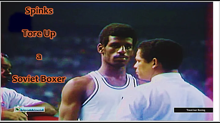 YOUNG Michael Spinks BEATS UP Rufat Risqiyev | Mon...