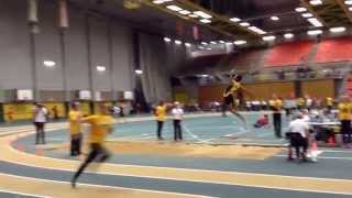 Ahmed Alkabary - Golden Bear 2015 5th Jump (Slow Motion)