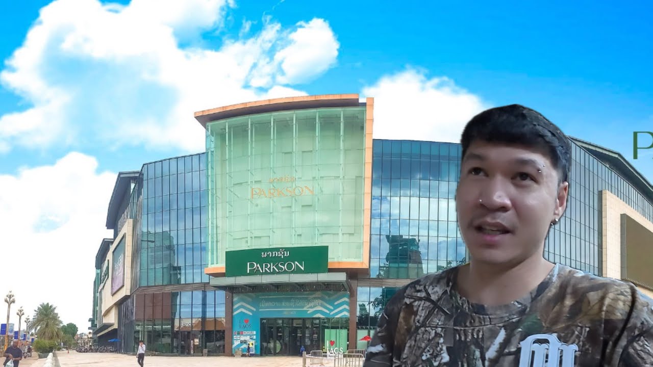 พาชมห้างที่เวียงจันทน์! เตรียมเปลี่ยนลุคใหม่สีผมใหม่! ￼