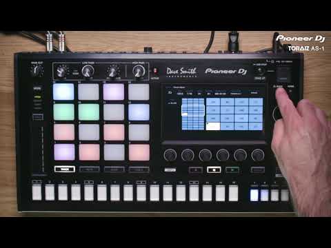 TORAIZ AS-1 Tutorial - Using with an SP-16