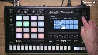 TORAIZ AS-1 Tutorial - Using with an SP-16