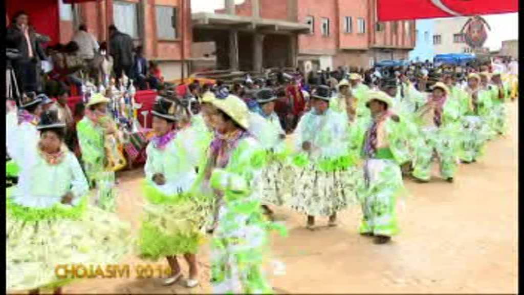 Banda Mi Explosión   CHOJASIVI 2014  Parte 1
